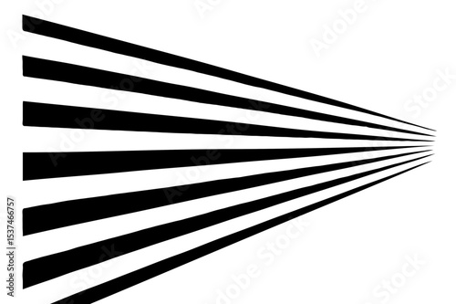 3D Dynamic Speed Lines Parallel Irregular Stripes for Action, Burst, and Comic Effects