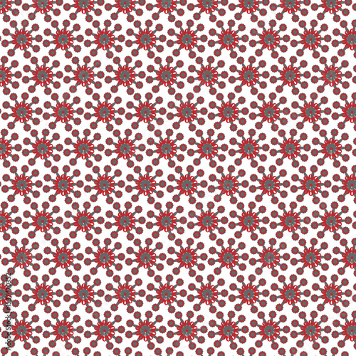 Printable Seamless Floral Pattern for Textile, Packaging & Scrapbook – EPS Vector Design