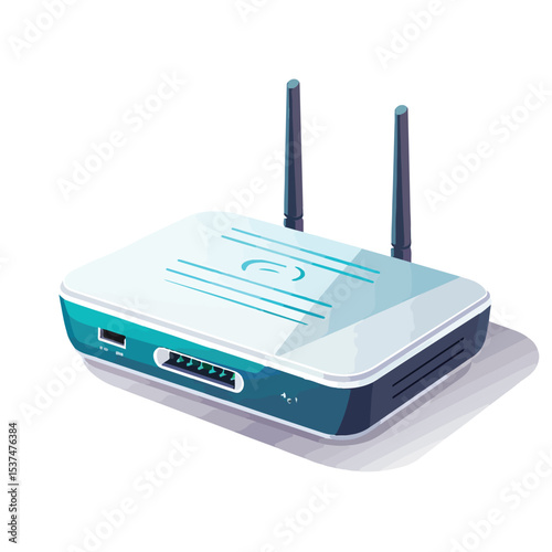 Professional Wireless Network Router Switch for Modern Digital Broadband Applications
