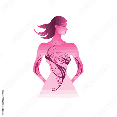 Breast Cancer Awareness Fundraiser Design for Support Campaigns and Charity Events