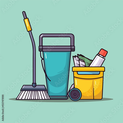 Professional Cleaning Equipment and Products for Household and Commercial Use