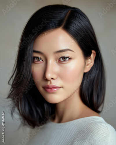 A close-up beauty shot cele...
