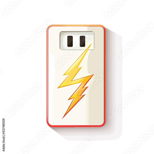 Professional Flash Disk Icon Vector Illustration for Tech Design Projects