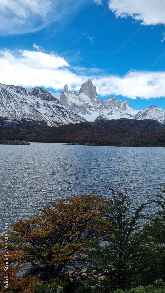 Fototapeta premium Laguna Capri, El Chalten, Argentina