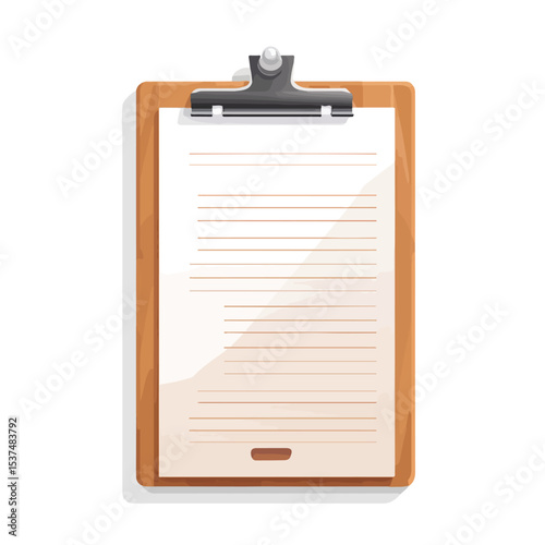 Professional Isolated Checklist Design Vector Illustration for Business Documents