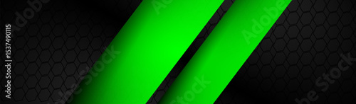 Abstract blue banner design vector, dynamic sporty horizontal background template for media promotion or web banner. vector