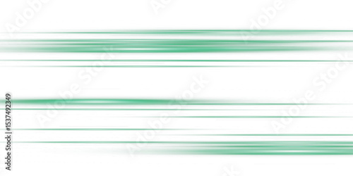 Glowing horizontal green light line with radiant shine and beam effect. Futuristic flare, and neon glow. digital highlights.PNG 