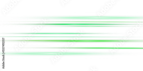 Glowing horizontal green light line with radiant shine and beam effect. Futuristic flare, and neon glow. digital highlights.PNG 