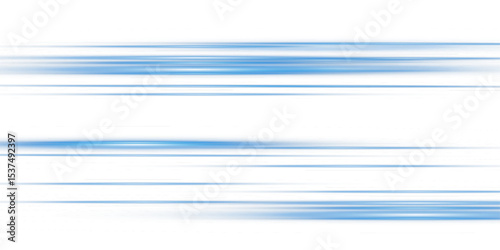 Glowing horizontal blue light line with radiant shine and beam effect. Futuristic flare, and neon glow. digital highlights.PNG 
