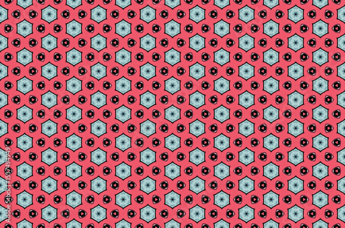 Seamless Graphic Shape Fashion Art Template Geometric Endless Texture Tile Symmetric Interior Design Cloth Perspective Background Digital Wallpaper Visual Fabric Luxury Decoration Textile Pattern.