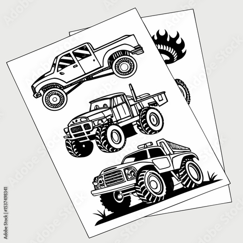 Vintage car sketch vector illustration: classic automobile design for speed and sport