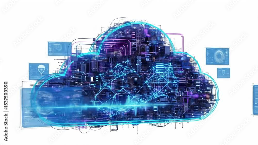 Cloud computing network