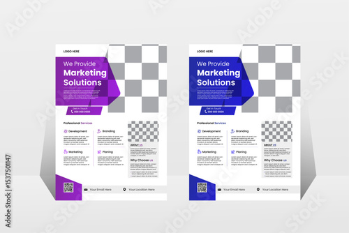 Corporate Business corporate banners business poster poster layout Geometric shape advertise creative design different colors template design layout with triangle vector promotional IT company modern 