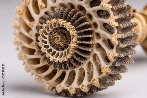 Intricate spiral structure ...
