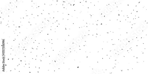 Ecru paper background with grain texture. Light gray vintage terrazzo-style backdrop. Abstract grainy pattern. Modern vector illustration.