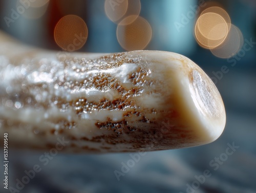 Close-up of a textured antl...