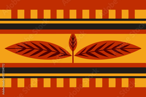  ethnic-tribal-stripes-with-leaf-etchings--.svg