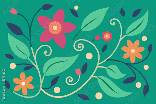 modern-doodle-pattern-with-flowers-and-vines--.svg