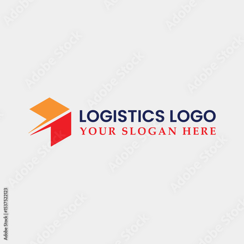 Free Download global logistics moving cargo shipping logo design vector - GFXLoad