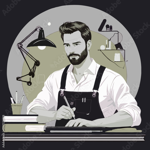businessman in the office