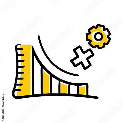 Image processing failure indicator on transparent background for web and graphic design for Web and Graphic design