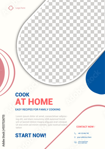 Cooking Template for Family Recipes at Home