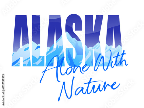 ALONE WITH NATURE
