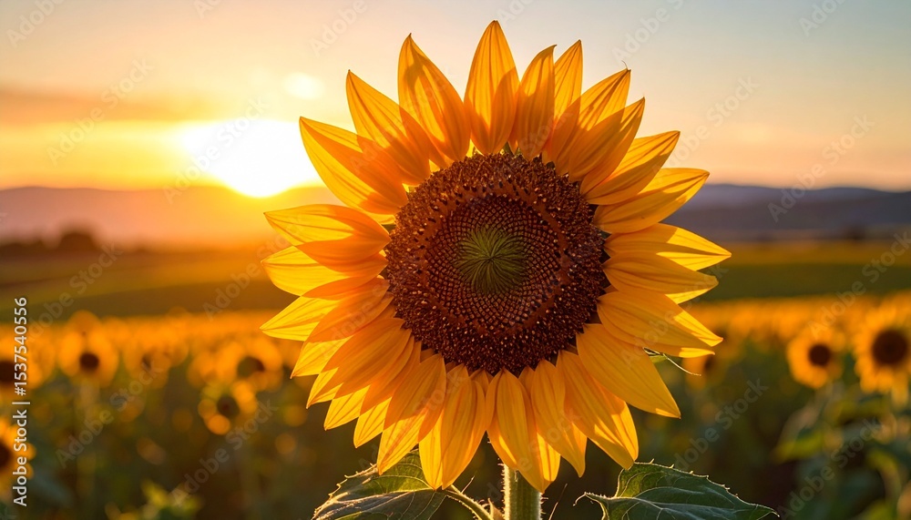 Obraz premium ひまわりの画像3