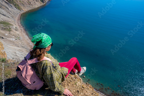 Girl by the sea