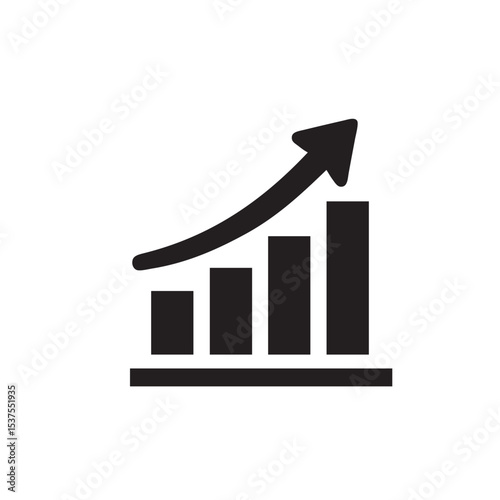 business graph icon