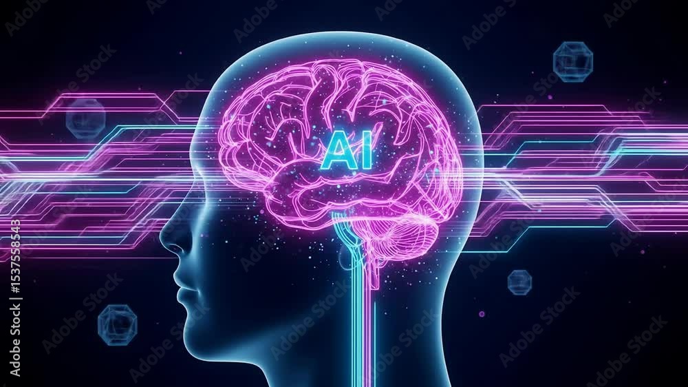 Ai and the human brain