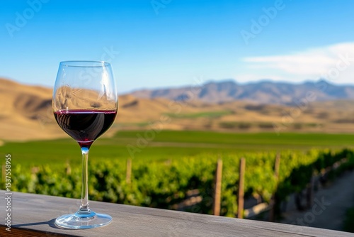 Wallpaper Mural  Chinese vineyard exploration: savoring new tastes at a scenic winery view Torontodigital.ca