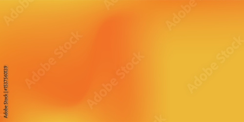 Mesh orange with yellow gradient vector background abstract