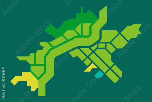 City Planning Green Spaces and Urban Design Integration