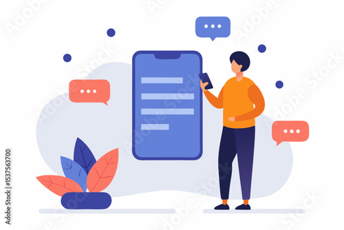 Effortless Mobile Communication Seamless Messaging and Texting Experience