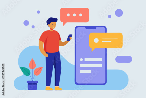 Effortless Mobile Communication Seamless Messaging and Connection