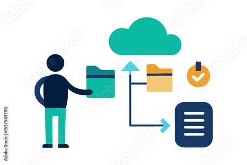 Seamless Cloud Data Transfer and Storage Secure File Management System