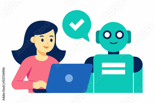 Human-Robot Collaboration Streamlining Efficiency and Productivity with AI