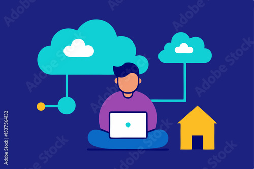 Remote Work Revolution Seamless Connectivity & Cloud-Based Productivity