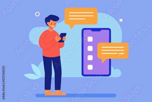 Connecting Through Mobile Messaging Seamless Communication and Instant Texting
