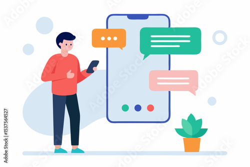 Seamless Mobile Communication Instant Messaging and Connection
