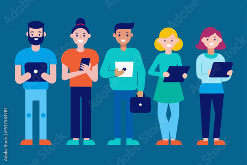 Connected Team Collaboration, Technology, and Modern Teamwork