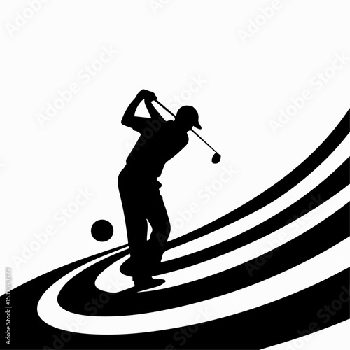 hockey player silhouette vector illustration