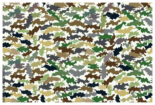 Decorative background seamless vector pattern. Architectural backdrop and textile surface pattern designs series	