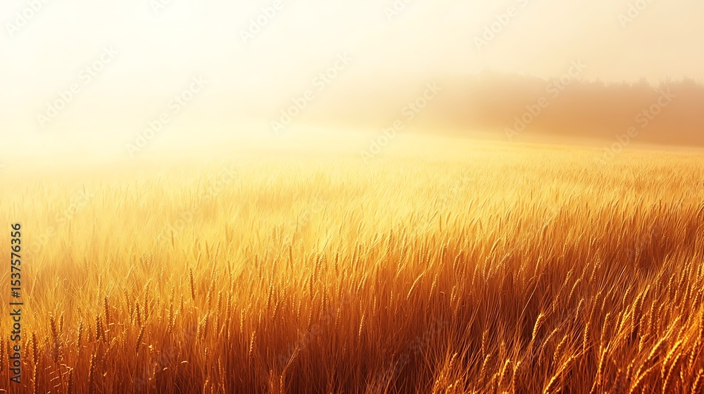 Obraz premium Impression of a summer field, no central object, pleasing to the eye, PPT background (3)
