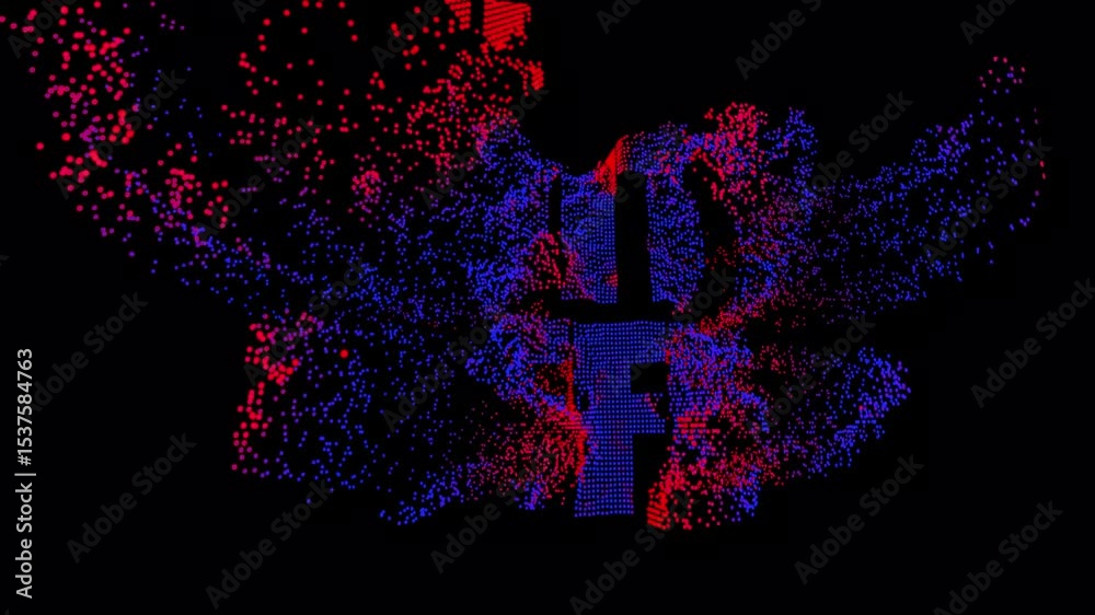 Limited Offer glowing text animation on black background. Digital Limited Offer Text Typography LED Pattern Animation, Limited Offer glowing text animation on black background. Digital Limited Offer Text Typography LED Pattern Animation,