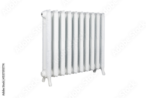 radiator isolated on white background