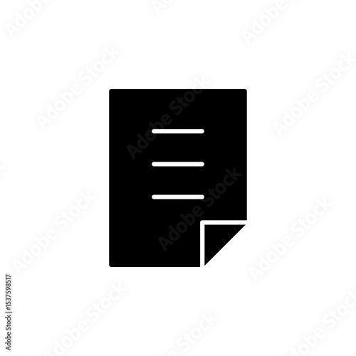 computer file data icon vector