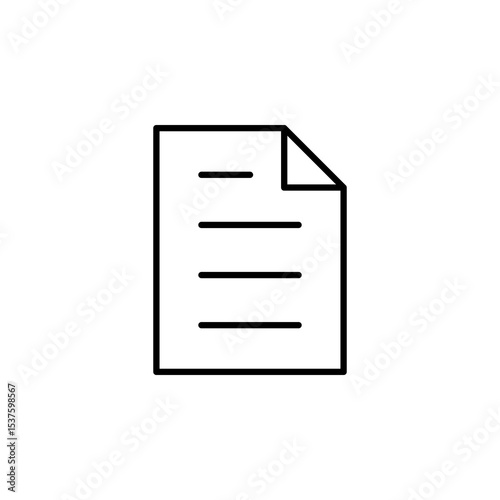 computer file data icon vector