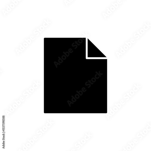 computer file data icon vector